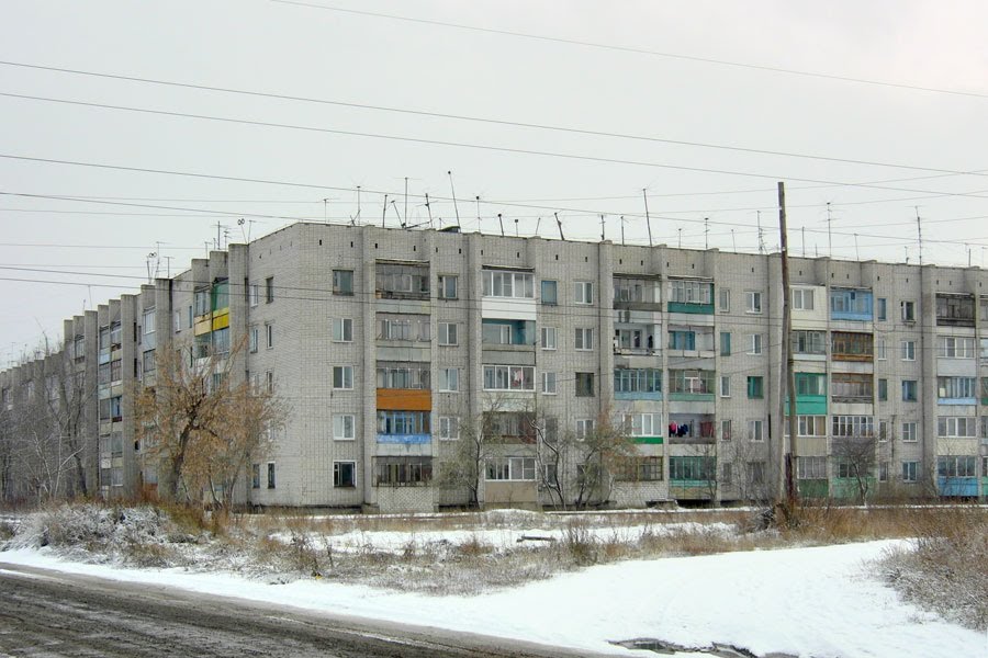 Этот дом был дальней северной окраиной Новоалтайска 20 лет назад
