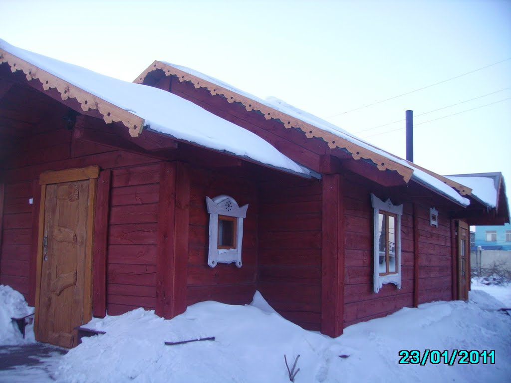 Алексеевская баня