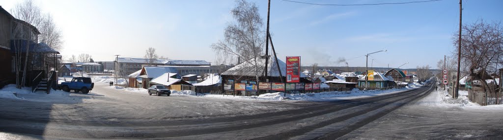 ул.Калинина - пер.Ломоносовский