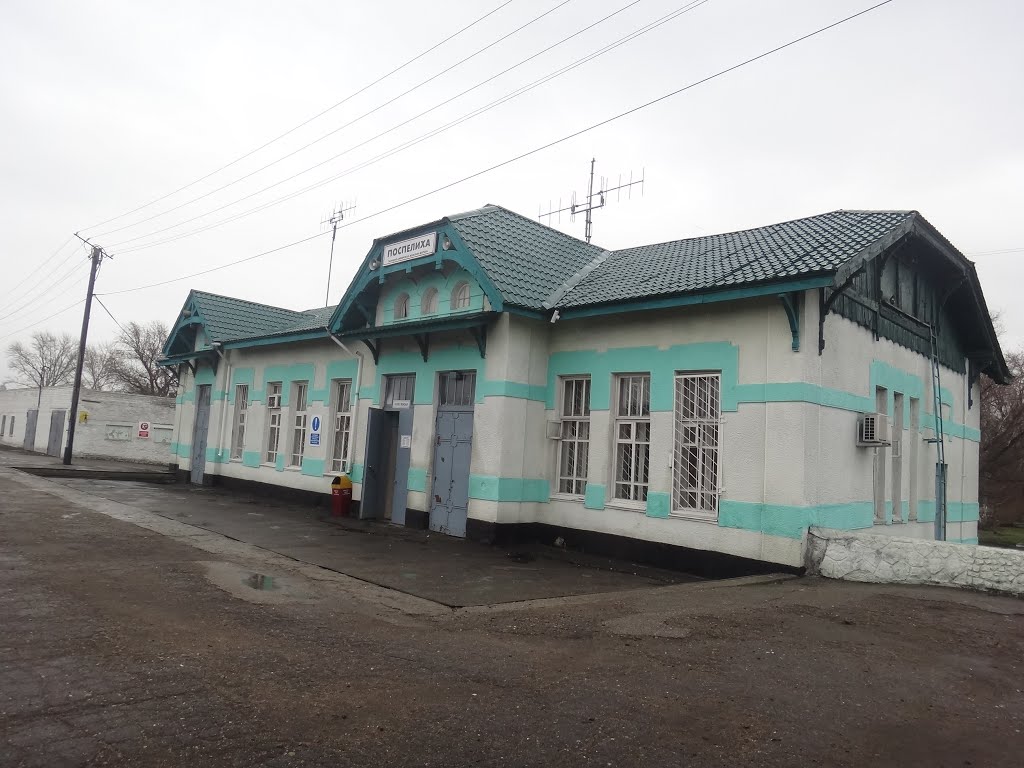 Станция Поспелиха