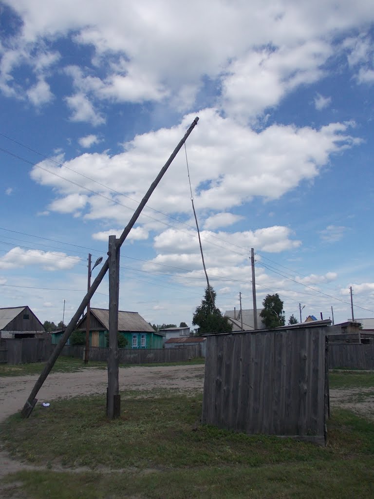 Колодец-журавль.