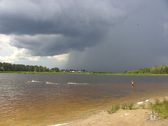Ребриха перед грозой