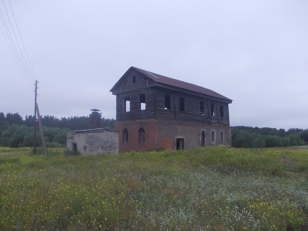 Бывшая мельница
