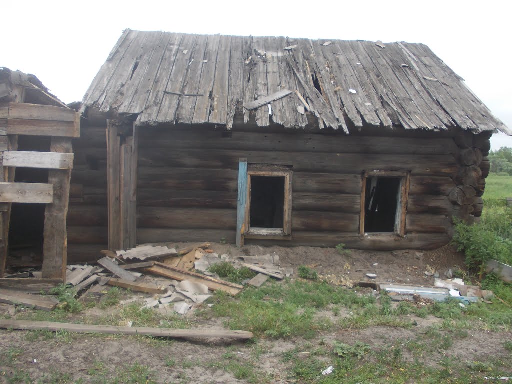 Заброшенный дом Тимофея Татаринцева