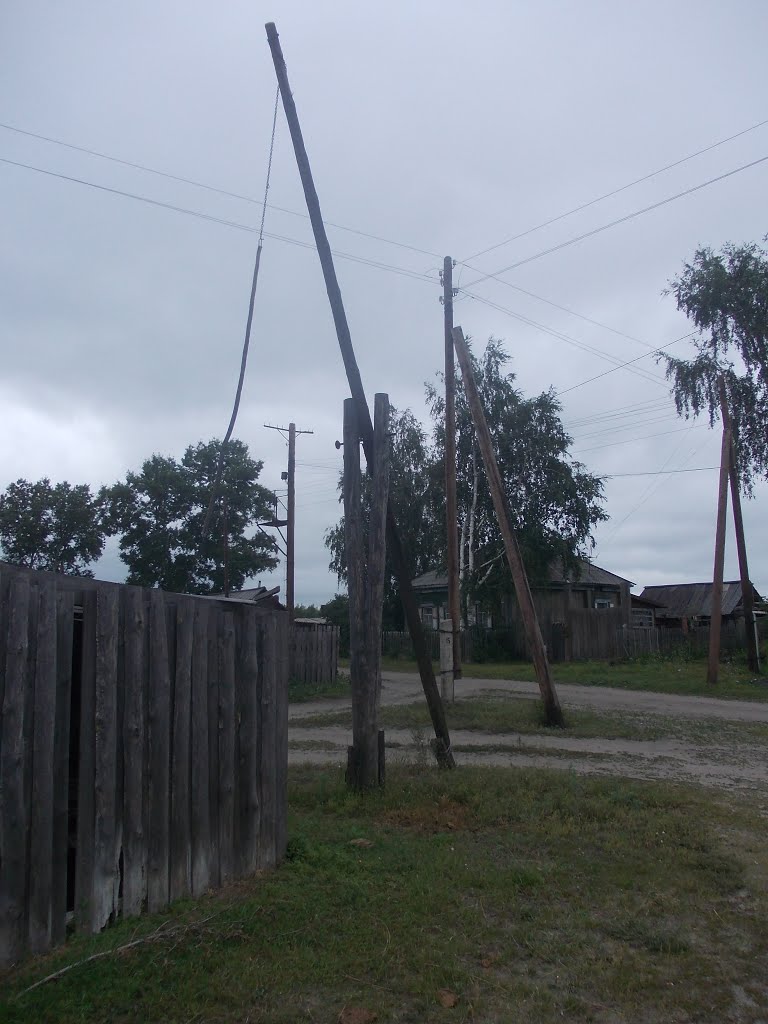 Колодец-журавль.