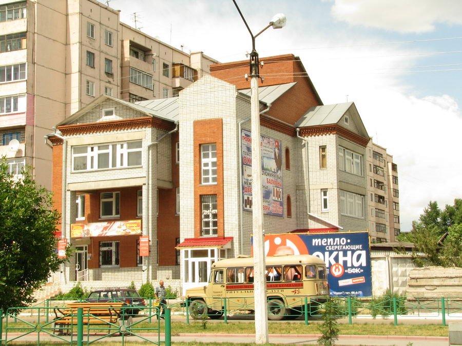 Здание на пр. Рубцовском