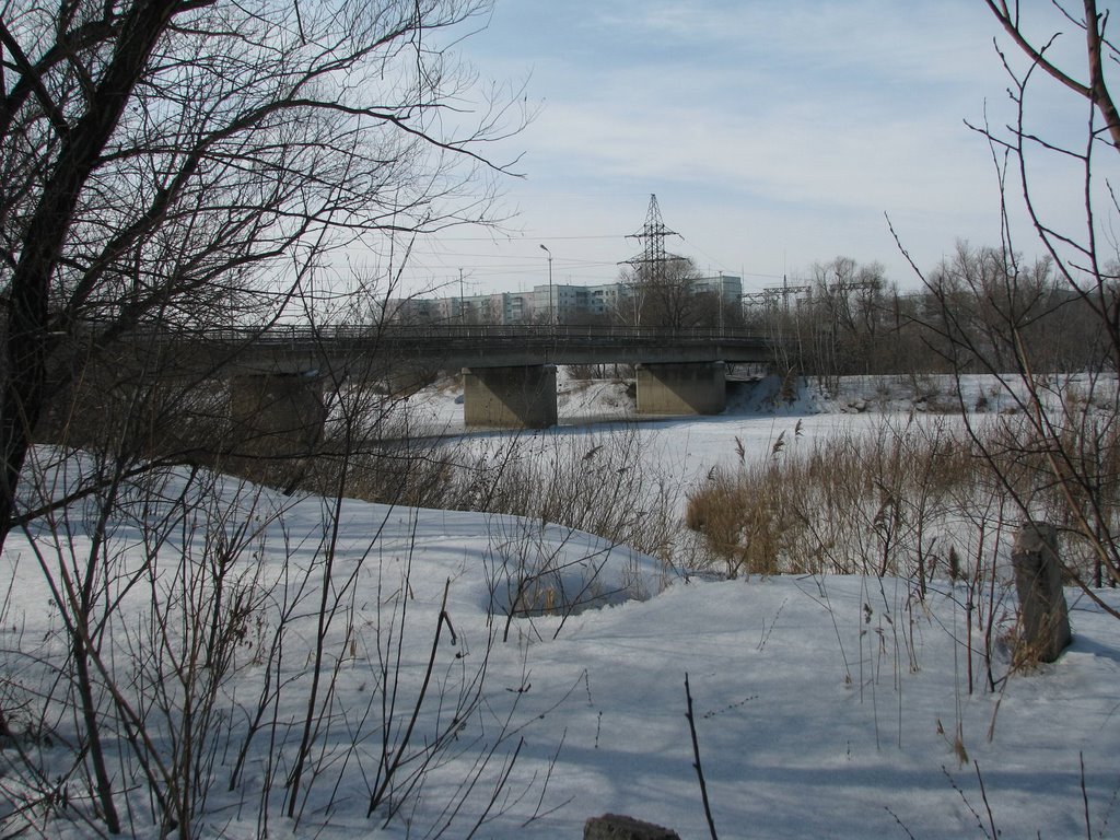 Змеиногорский мост через Алей