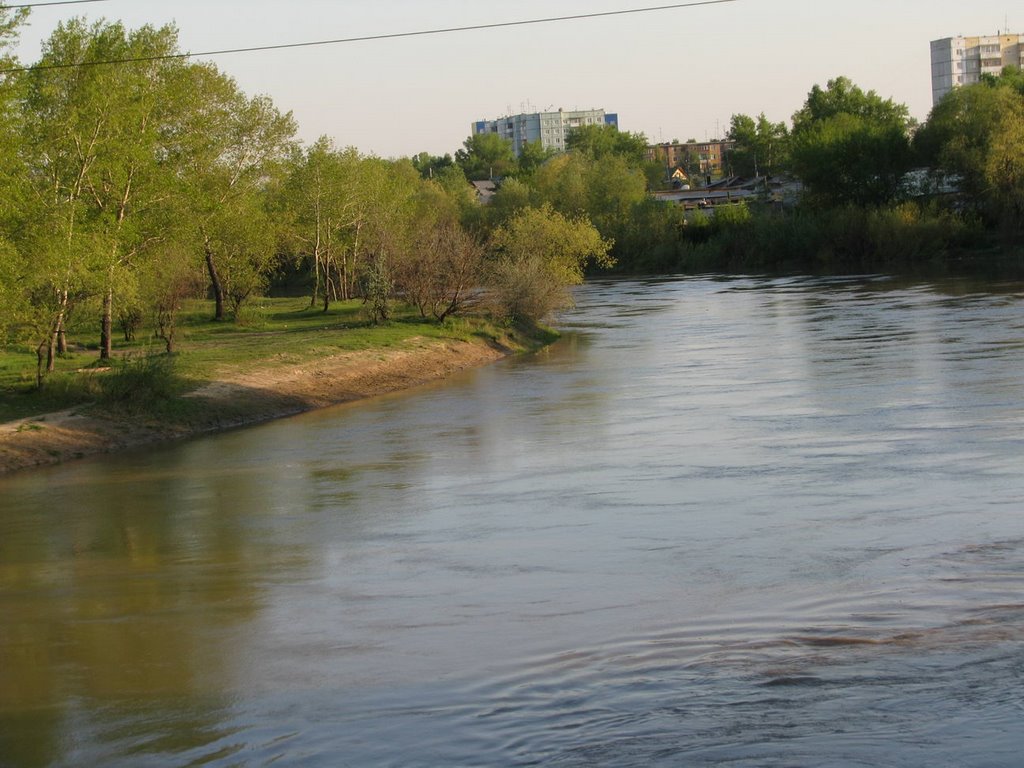 Aley river. spring 2 / Алей. Весна 2