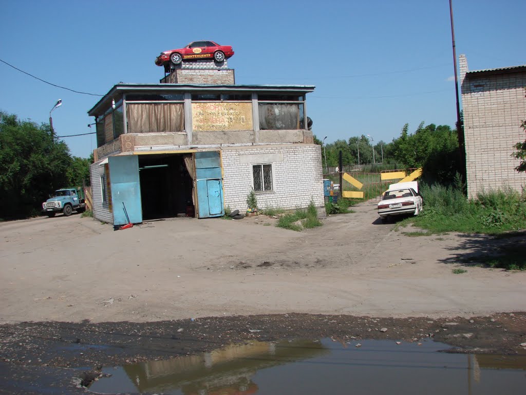 Бывший пост ДПС