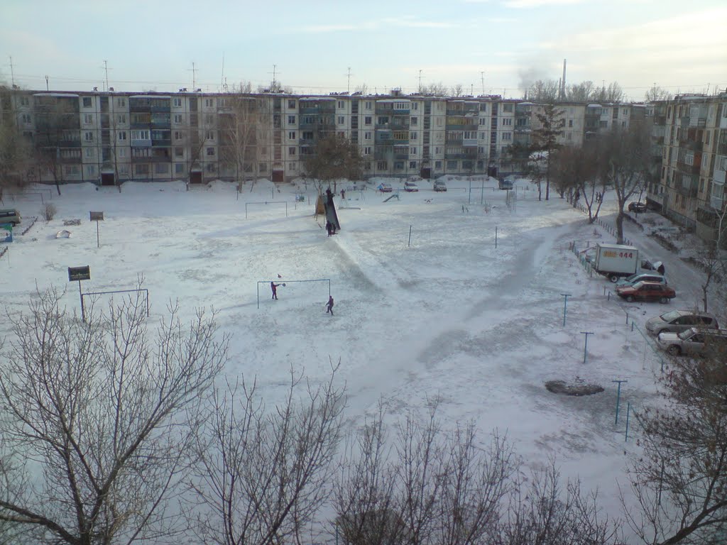 двор