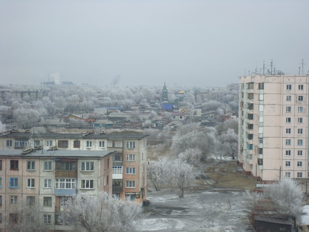 Весна. Утро.