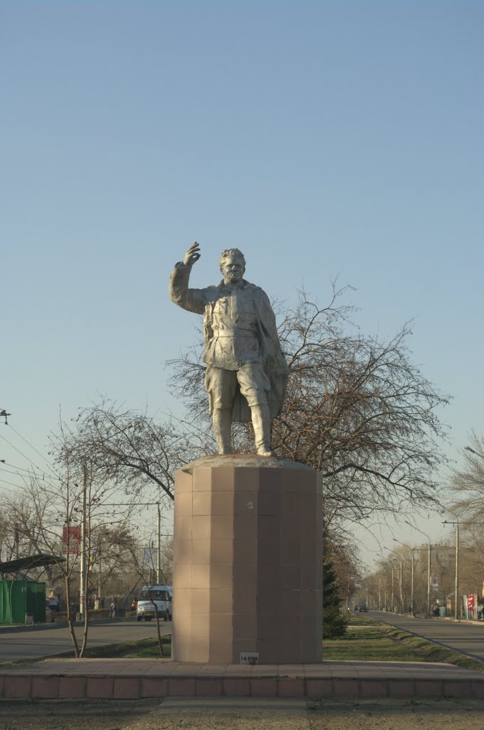 The monument to Sergey Kirov Mironovich