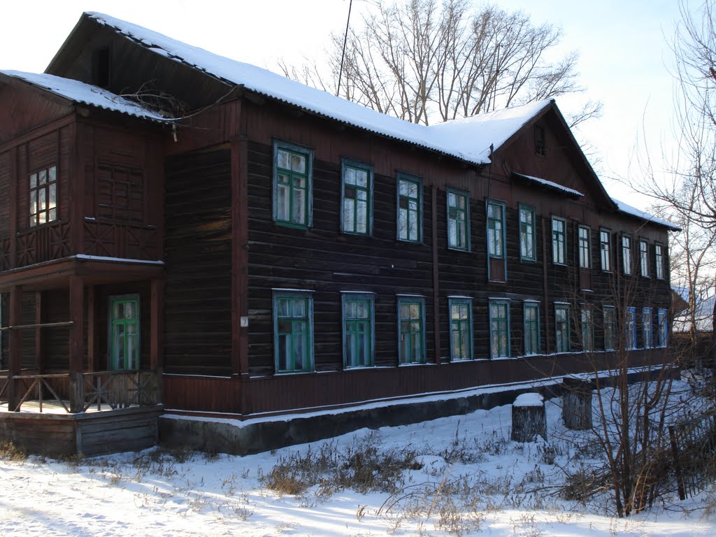 Дом в сад городе