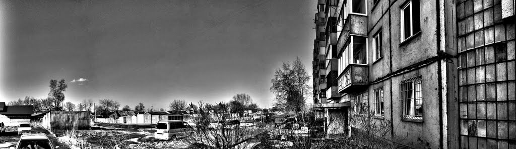 Улица Юбилейная, 38а. Рубцовск. (HDR)