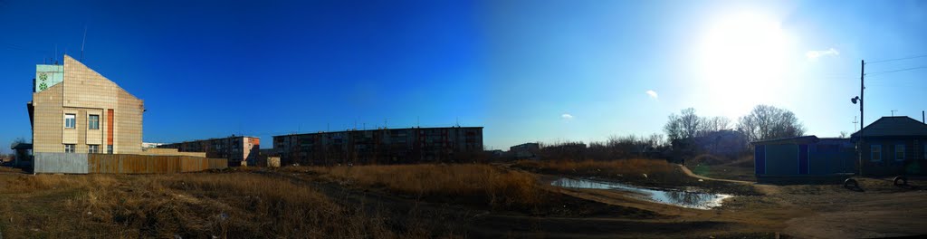 Улица Юбилейная. Рубцовск.