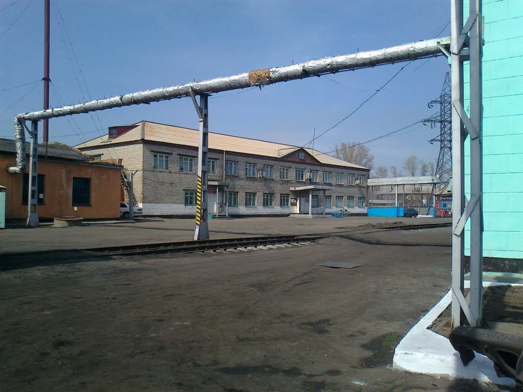 Вагонное депо (Контора)