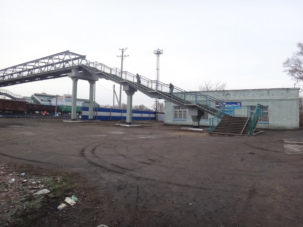 Переходной мост