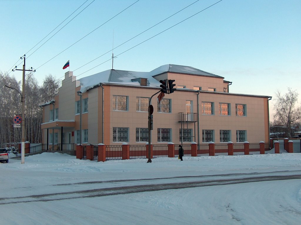 Здание суда г.Славгород