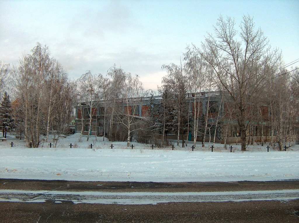 Дом культуры Славгородского завода радиоаппаратуры (бывший)