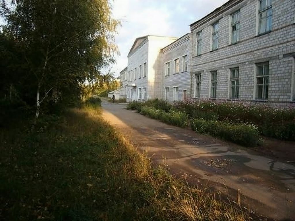 Славгродская средняя школа села Славгородского