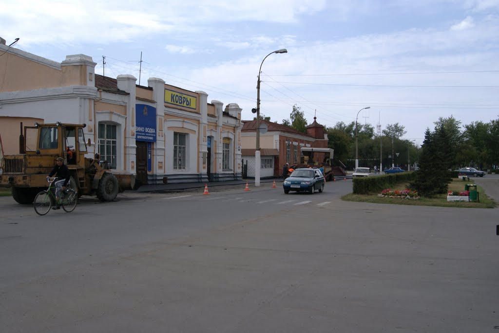 Наведение порядка на улицах перед 100-летием города
