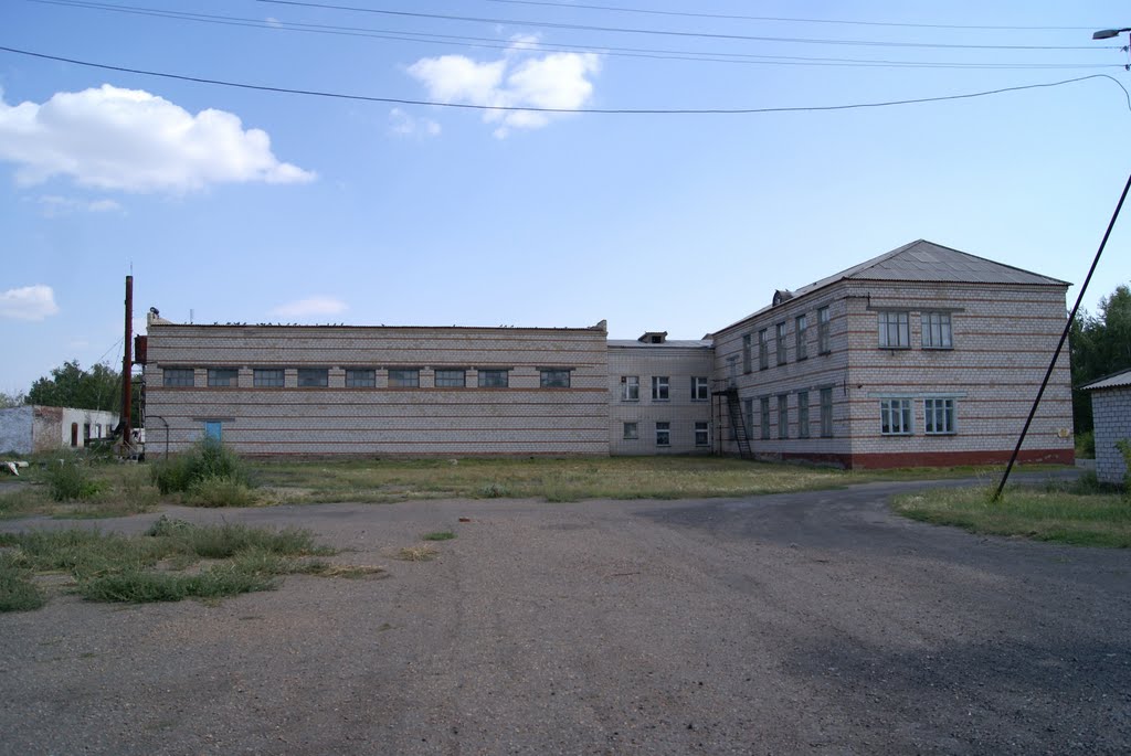 Славгордская средняя школа села Славгородского