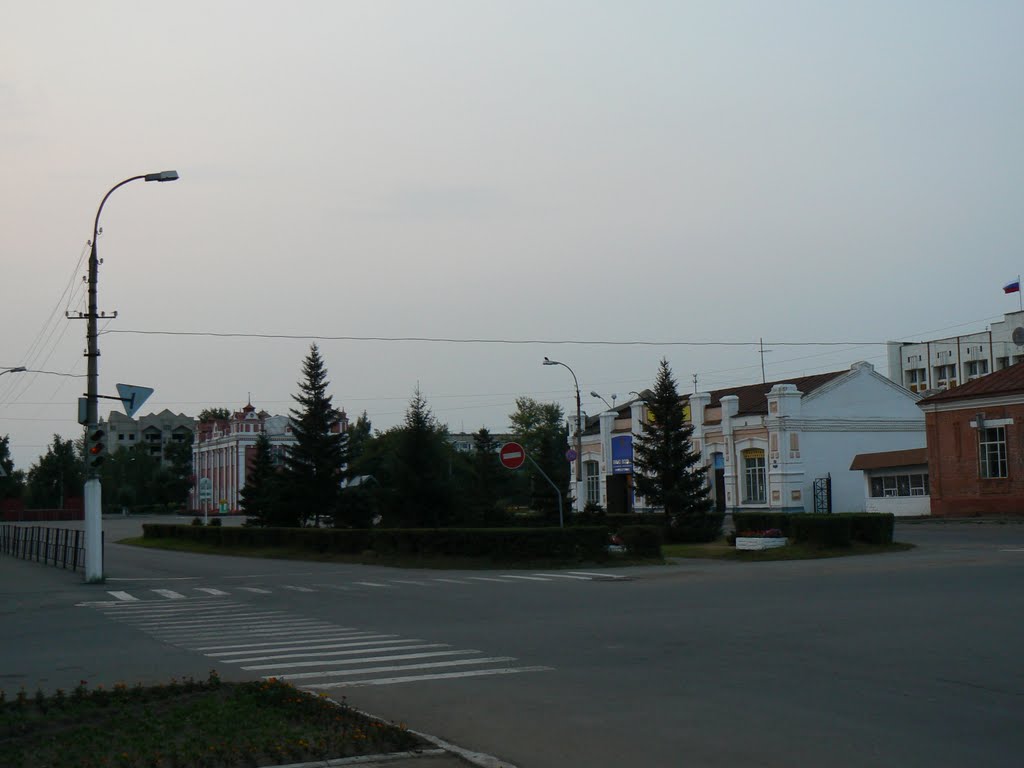 центр Славгорода