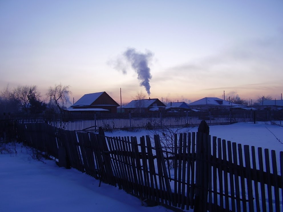 морозное утро