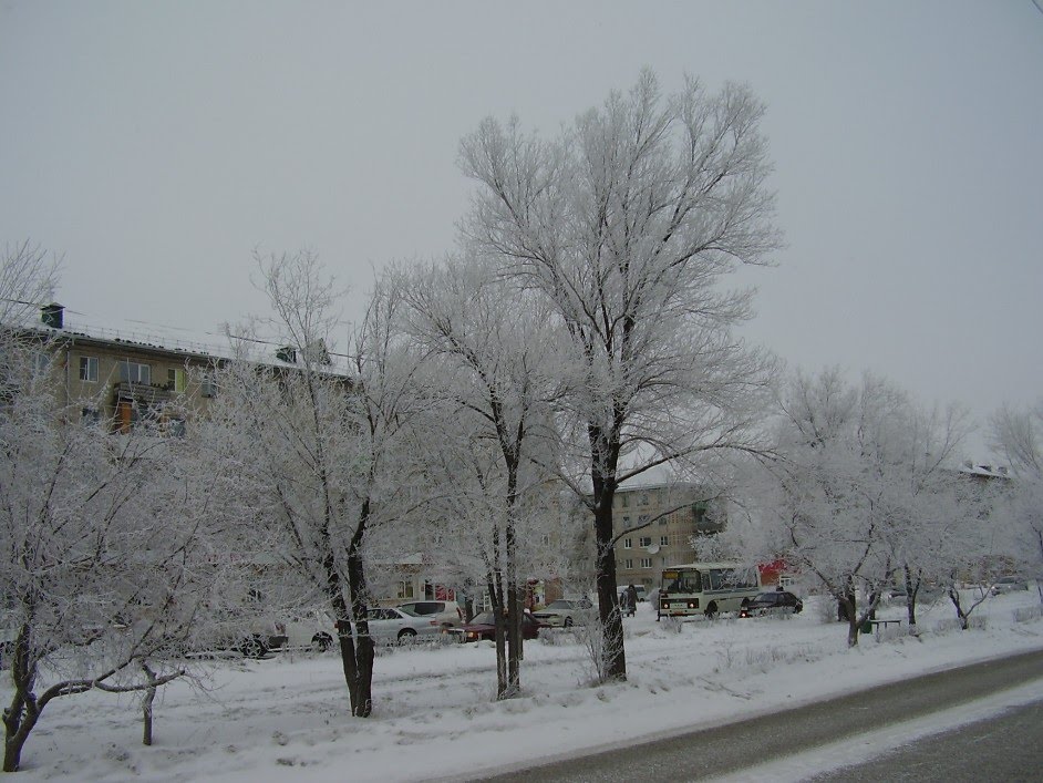 морозно