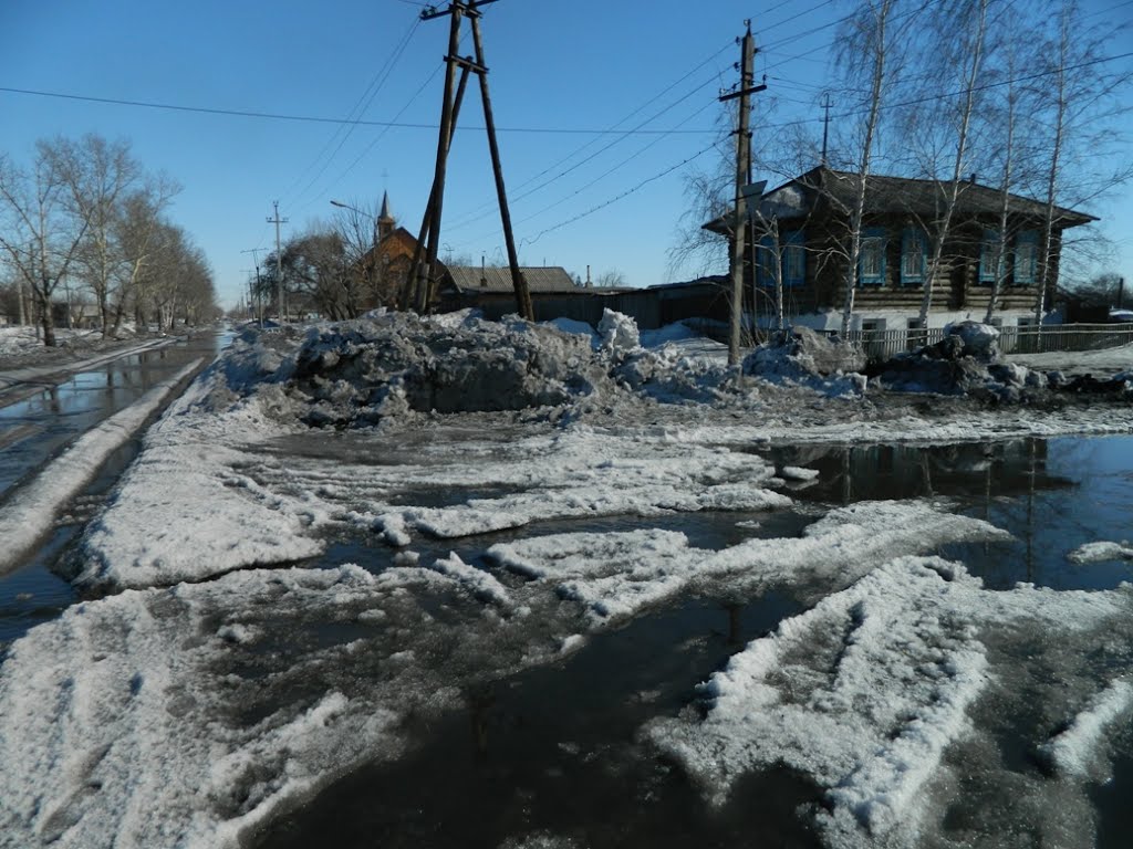 весна пришла