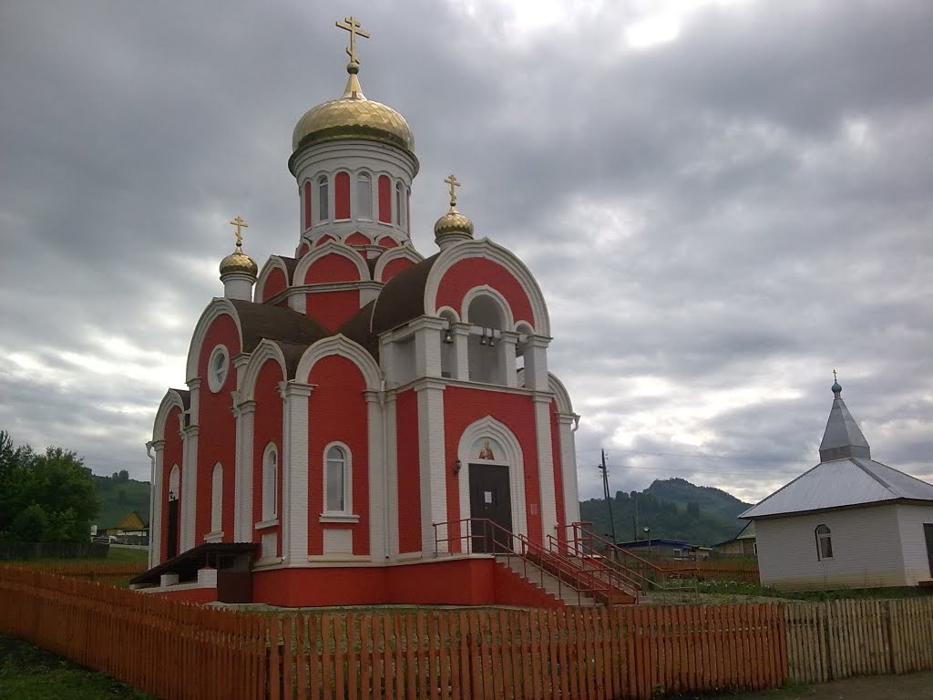 Храм в с. Солонешное