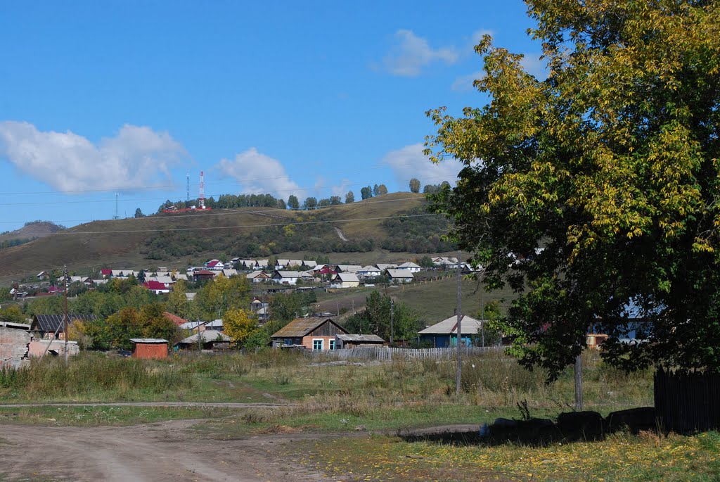 Солонешное.