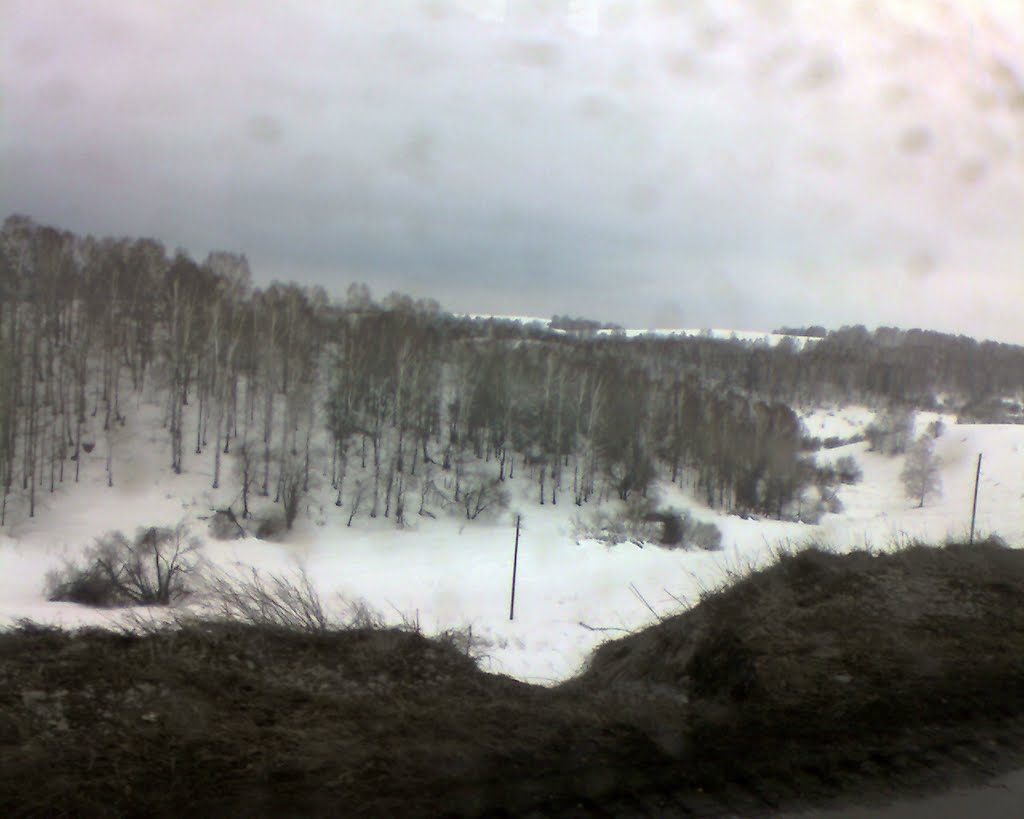 Дорога в Солтон