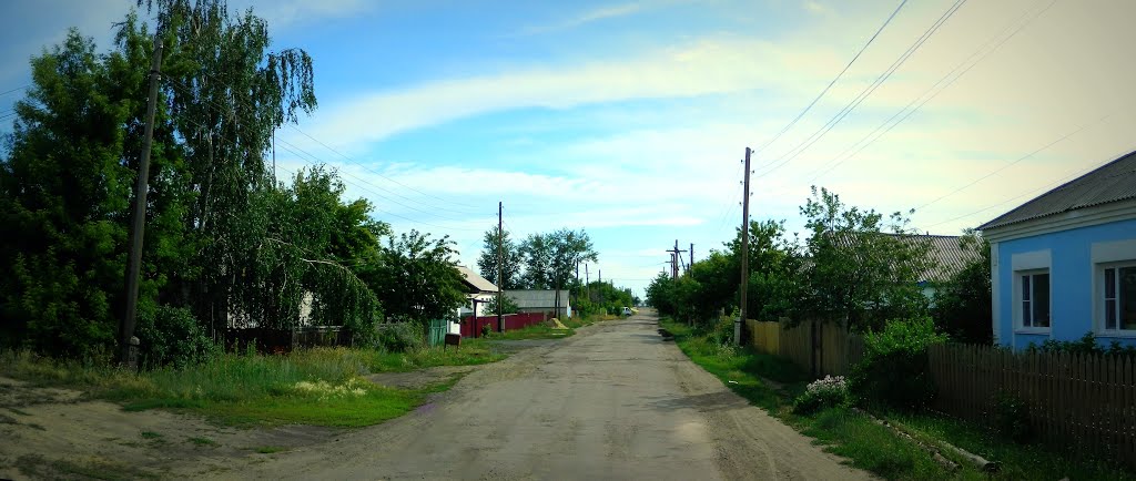 Табуны, Садовый переулок