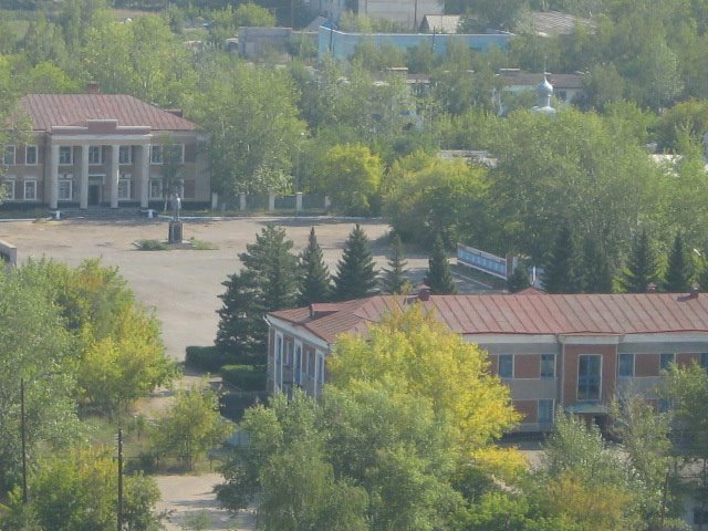 Табуны, площадь Ленина