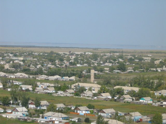 Табуны, вид на Яровое
