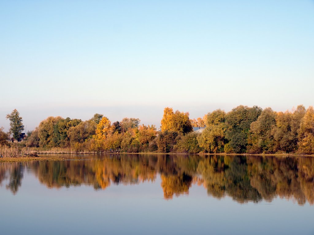 озеро Хомутинка 28.09.2008