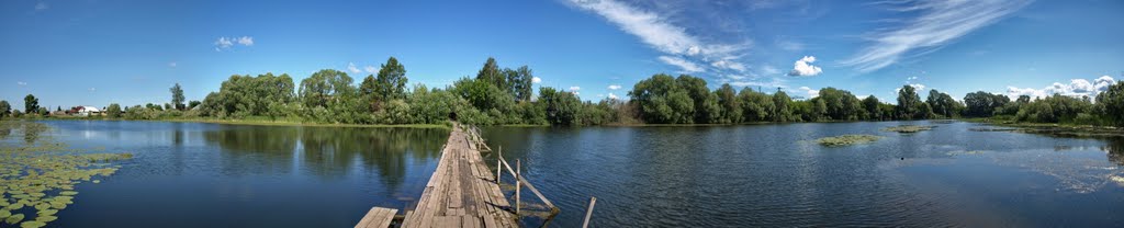 озеро Хомутинка  (Lake Homutinka) 27.06.2010