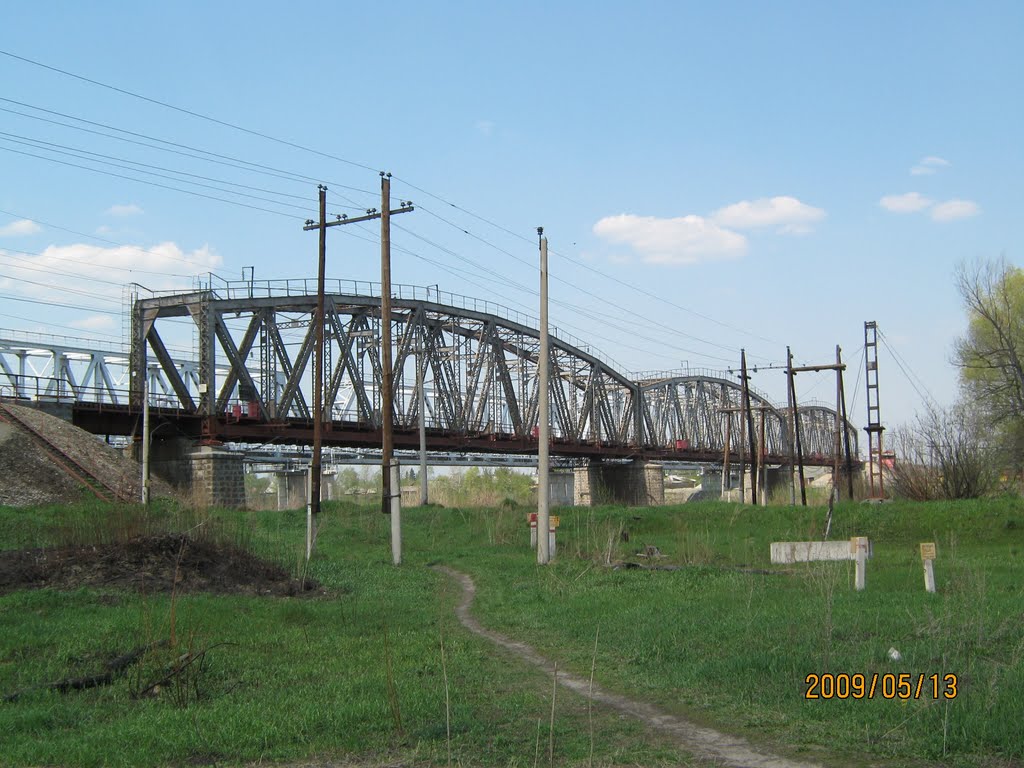 Железнодорожный мост через р. Чумыш