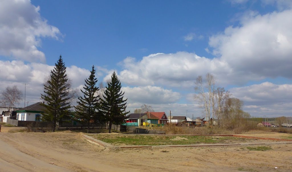 Усть-Тальменка