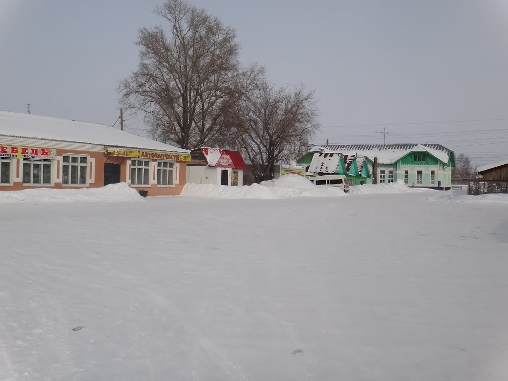 Привокзальная площадь