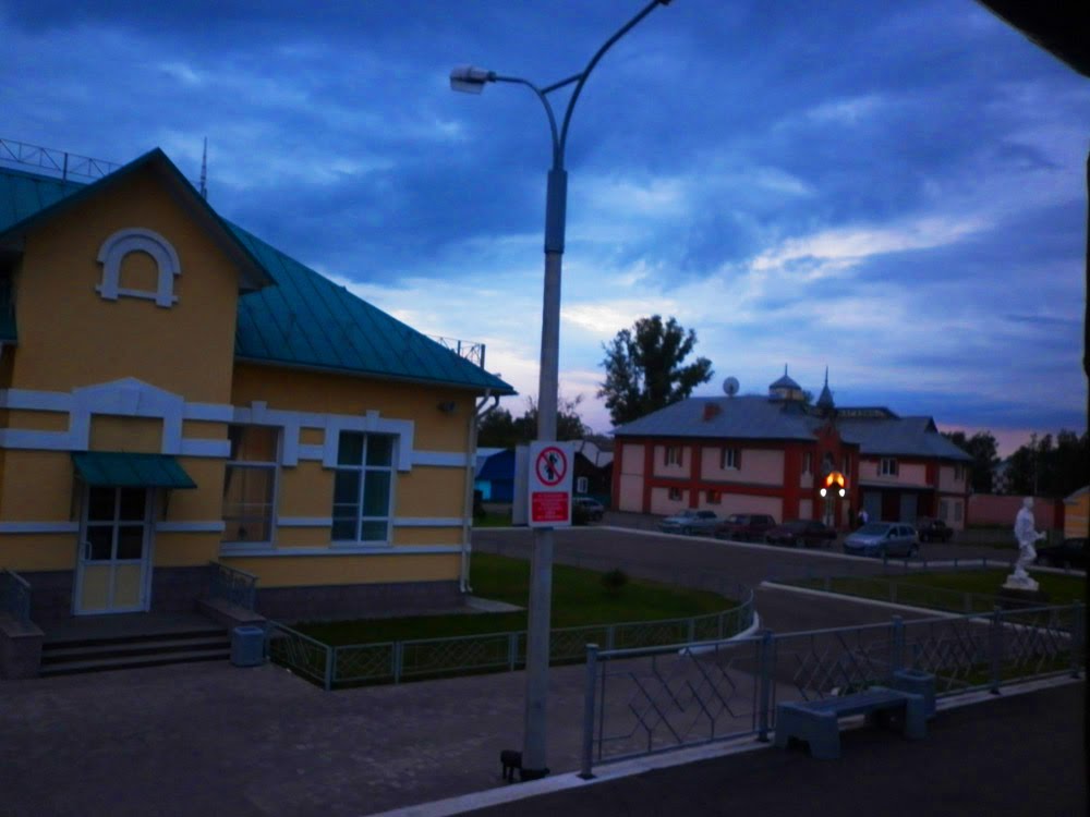 по дороге Алматы - Барнаул (162) ж/д