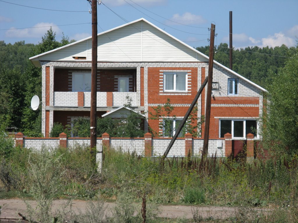 Дом в пос. Троицкое