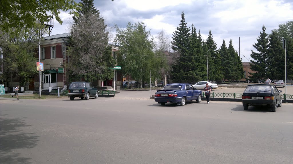 Администрация с.Угловское