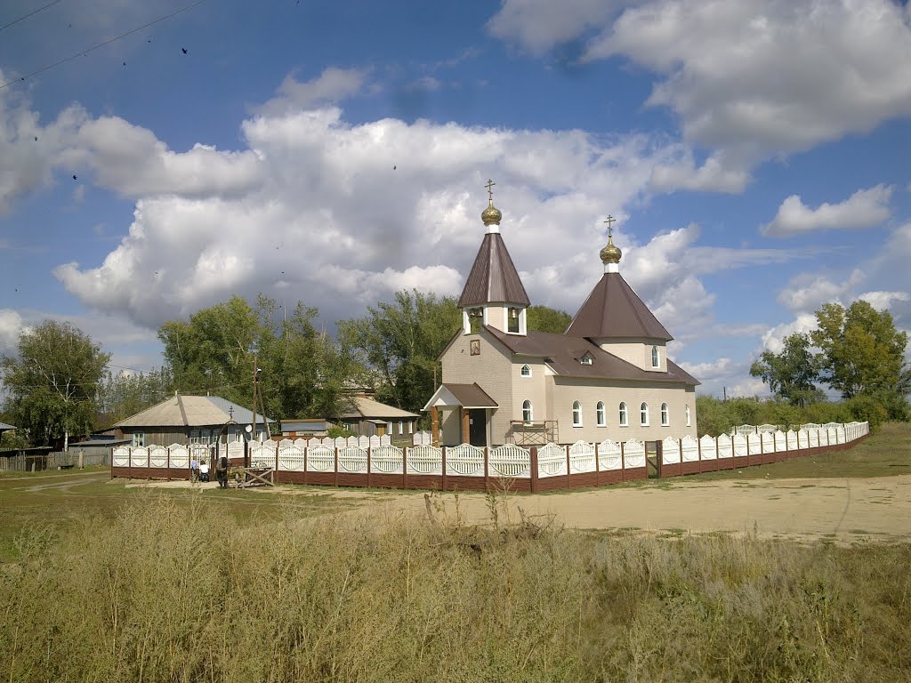 Сельская Церковь. Алтай