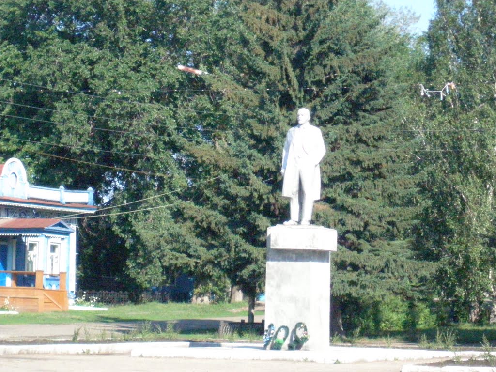 Памятник Ленину