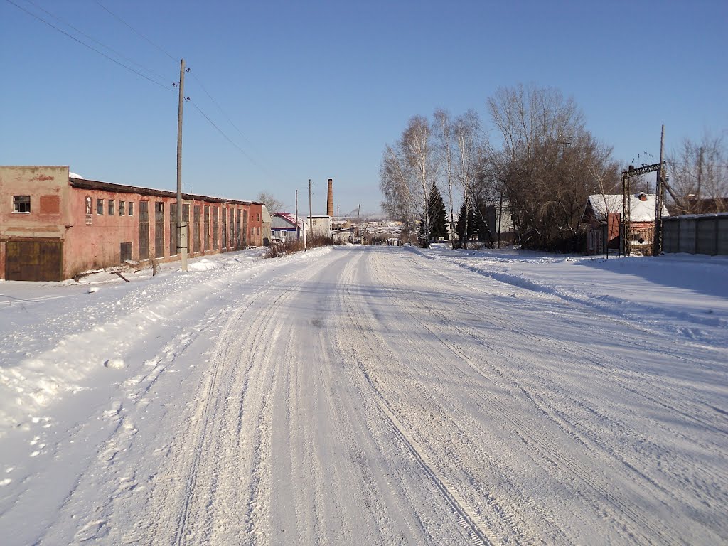Солнечный февраль