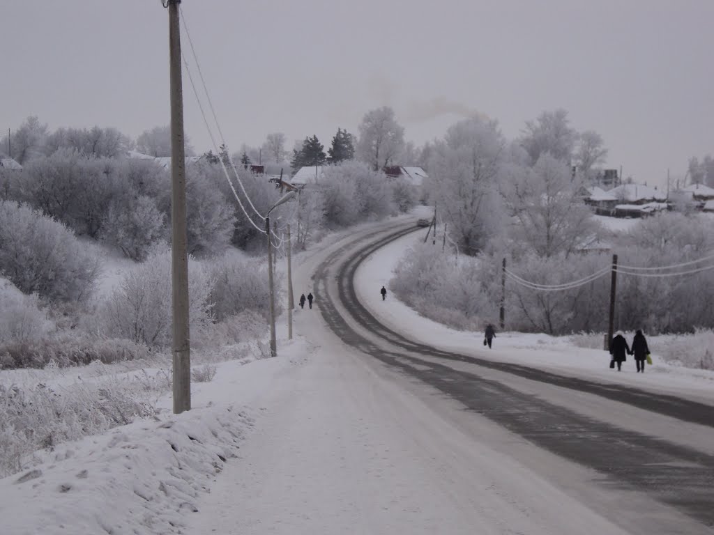 Трасса Бийск - Новокузнецк через Целинное