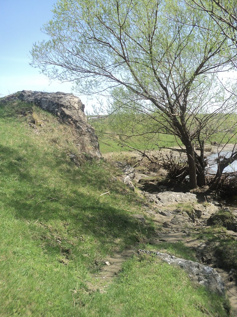 На берегу реки Яминка