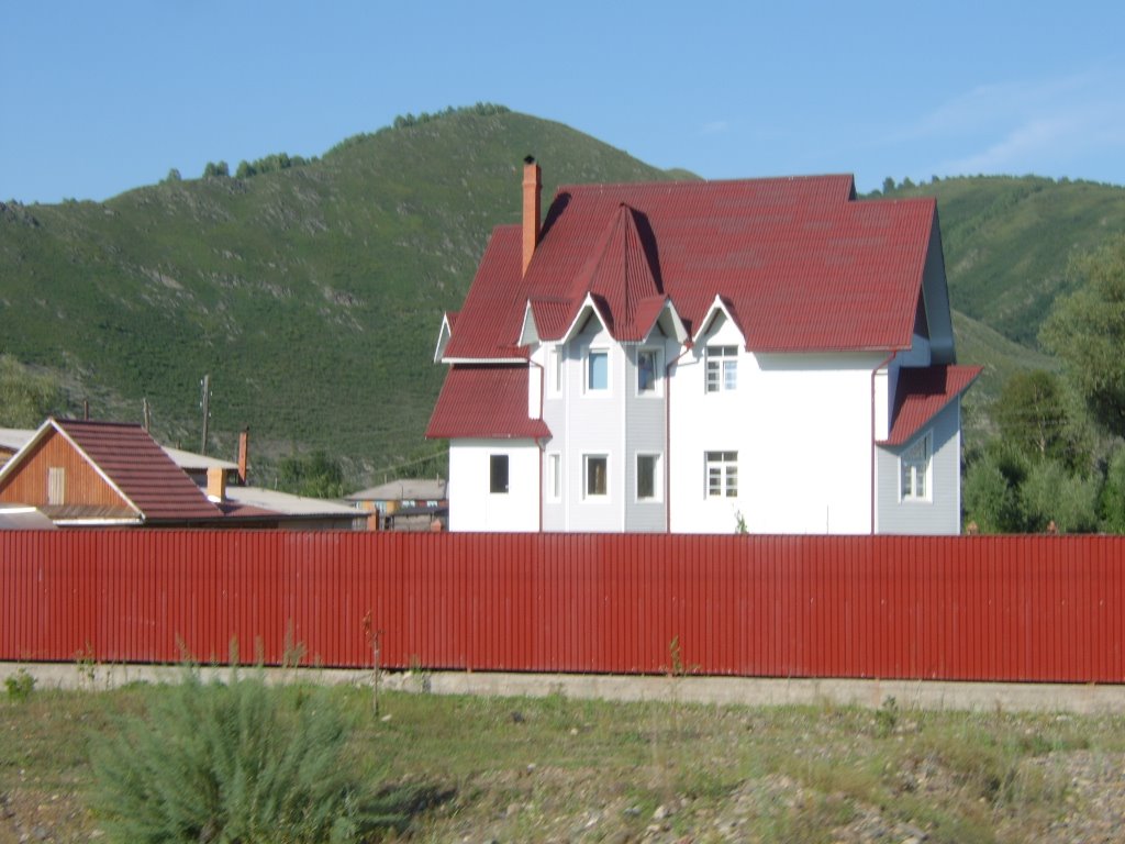 В горном Чарыше